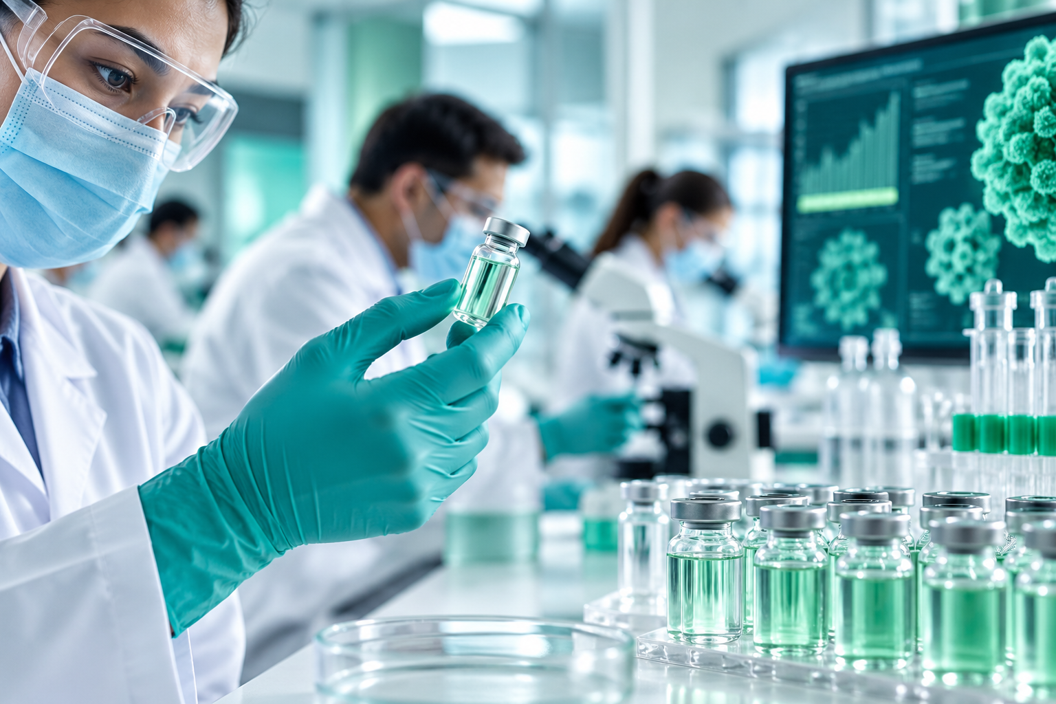 Vaccine research laboratory